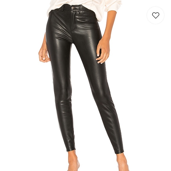 Free People Pants - NWT Free People Vegan Leather Pants - sz 26